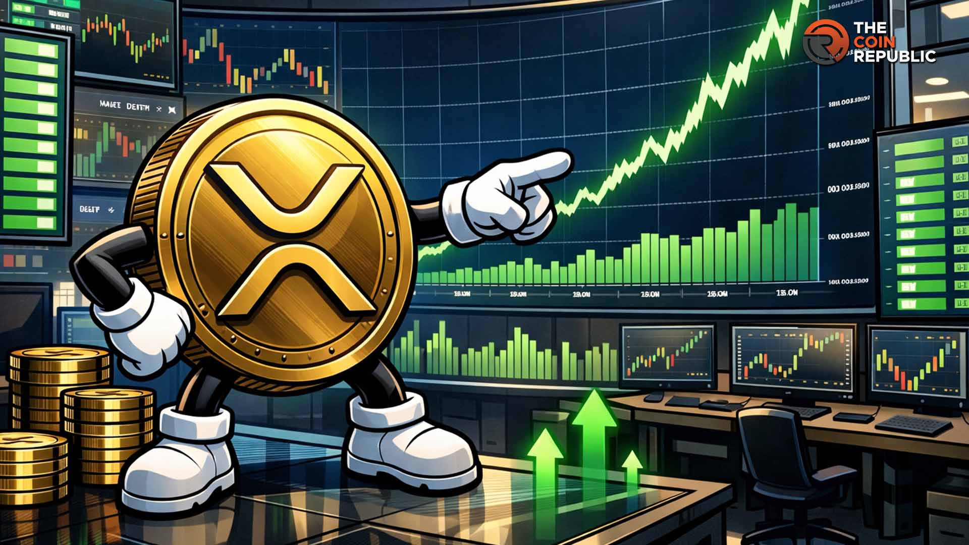 XRP Futures Buying Pressure Improves as CVD Reaches Four-Month High