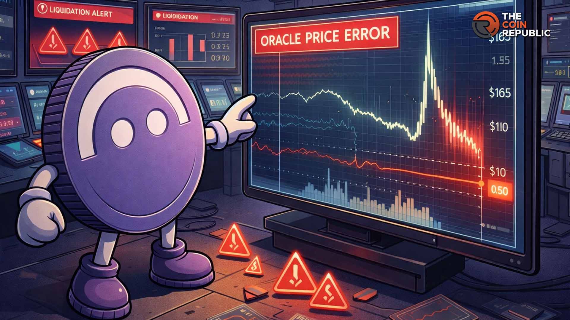 Crypto News: Aave Liquidates $27M After Oracle Misprice, What Went Wrong?