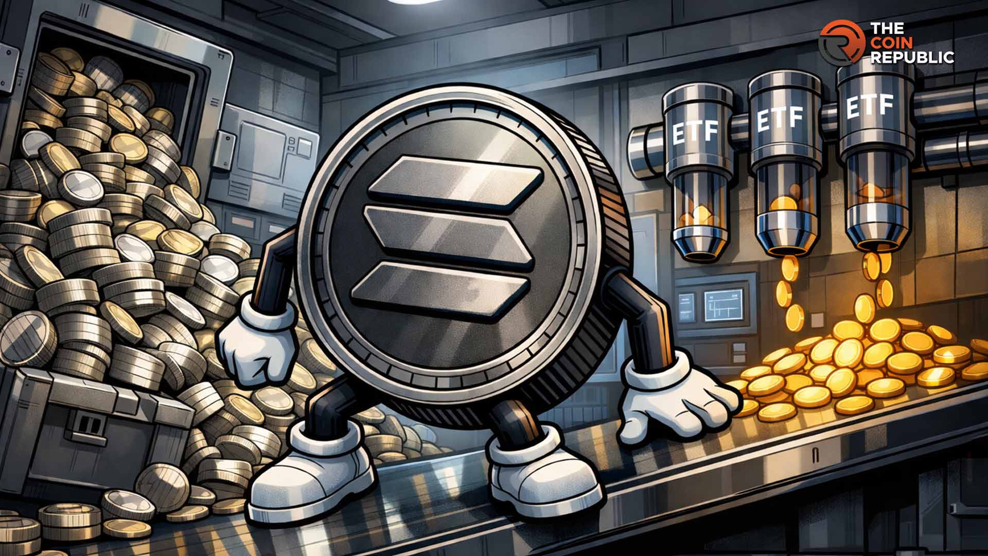 Solana Price Risks 15% Drop as Exchange Balances Rise