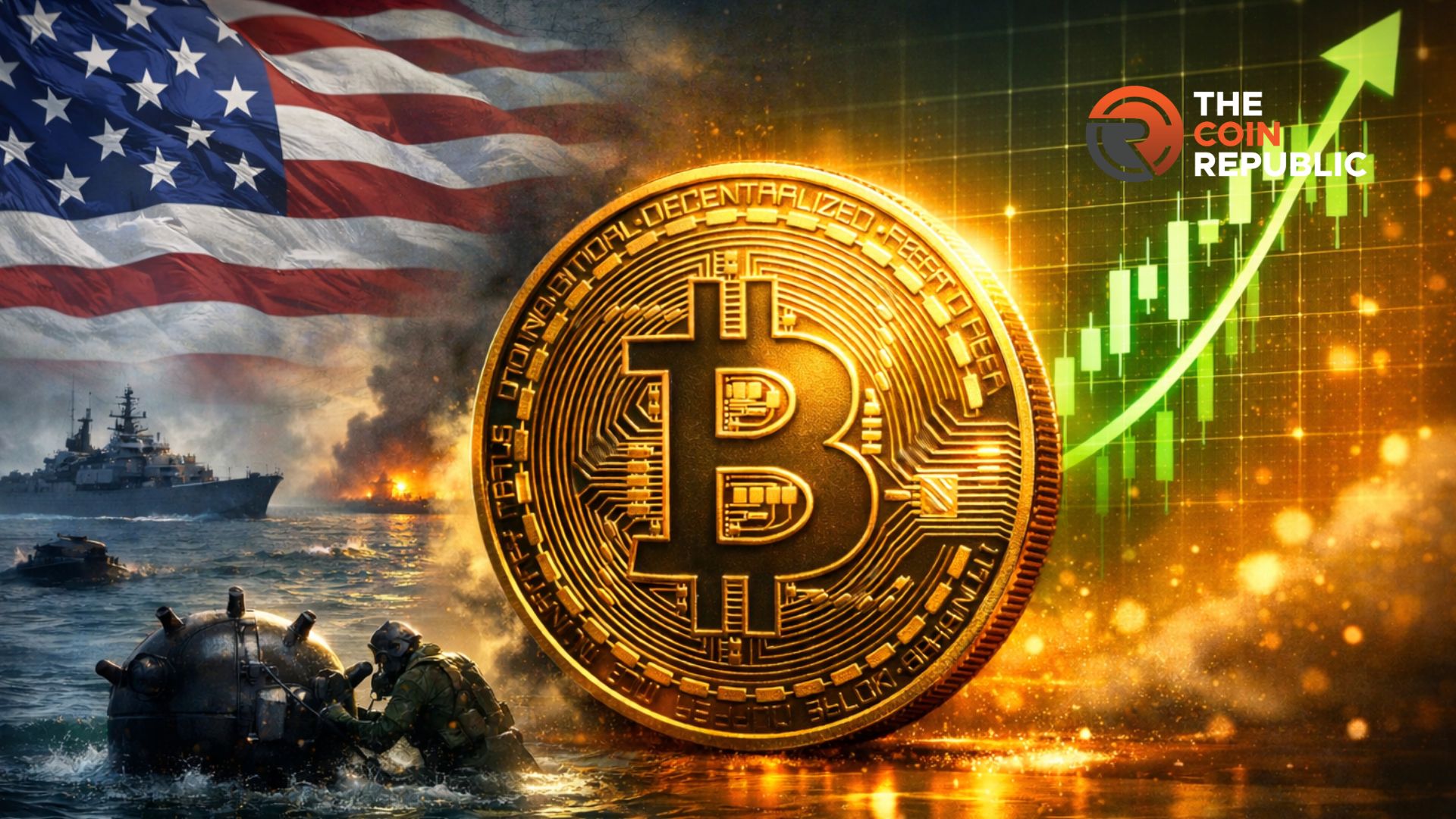 Bitcoin Price Reclaims $73K as US Starts Clearing Mines in Strait of Hormuz