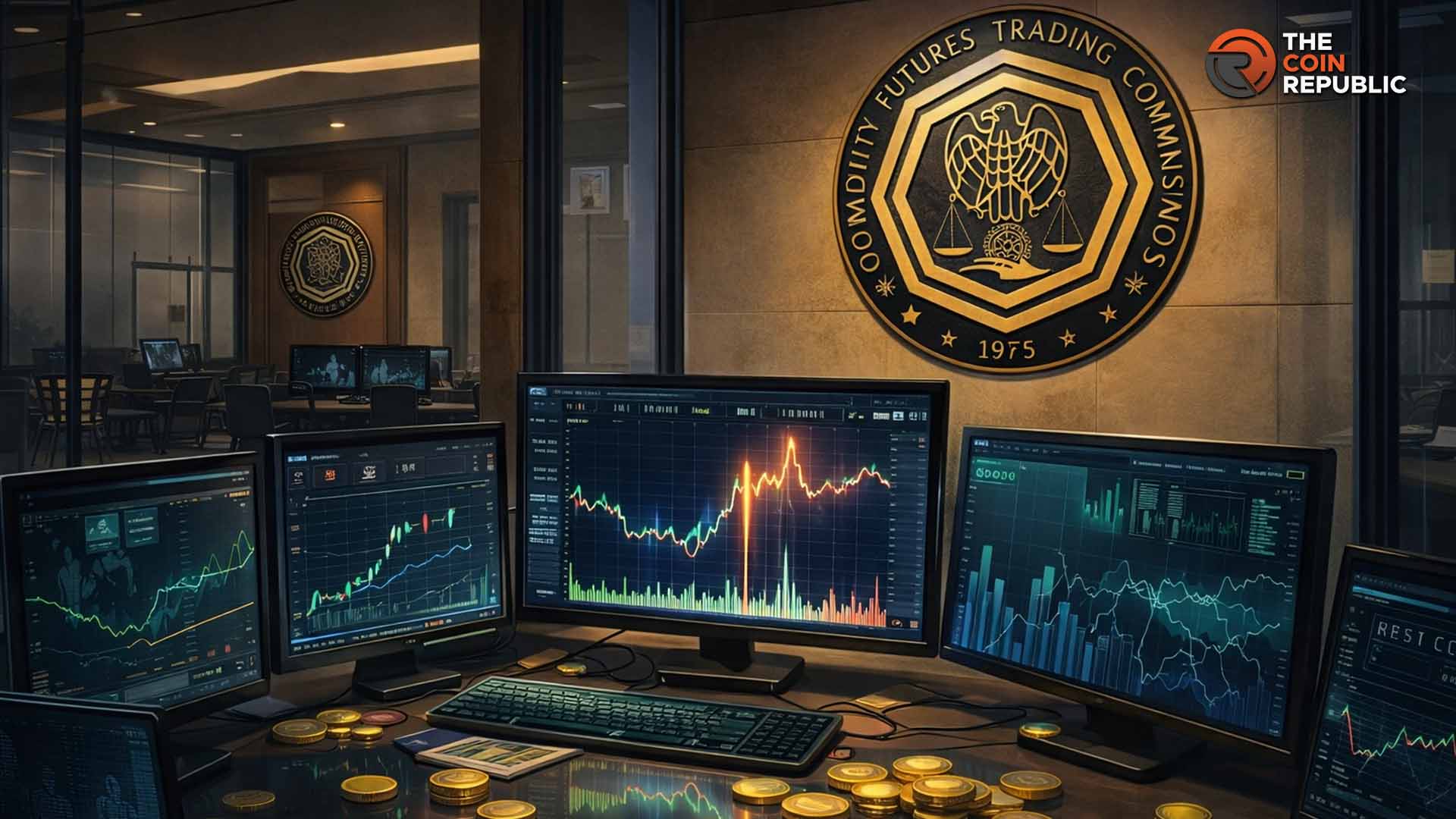 US CFTC Targets Insider Trading in Prediction Markets Surge