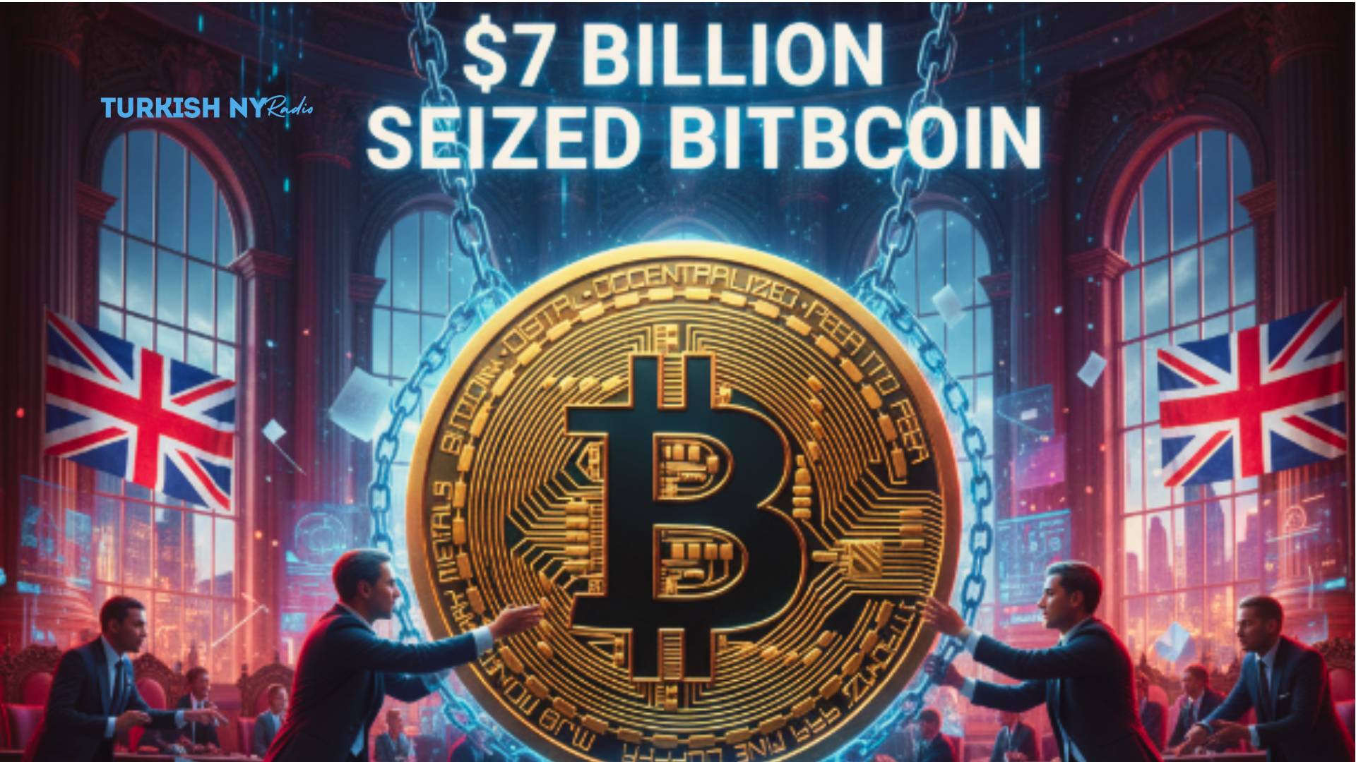 UK Government Faces Battle Over $7 Billion in Seized Bitcoin