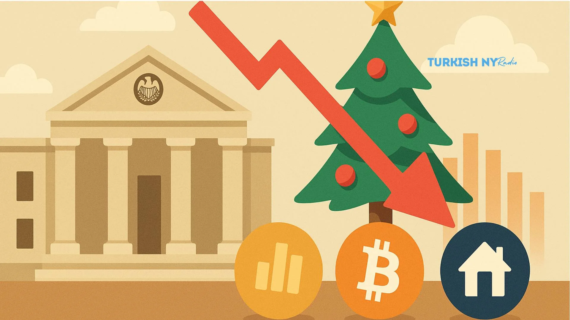 What Happens to Risk Assets When the Fed Cuts Rates into Christmas