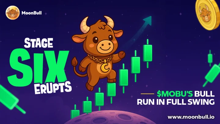 Didn’t Ride the XRP Wave? MoonBull ($MOBU) Presale Could Be Your Next 1000x Crypto Opportunity