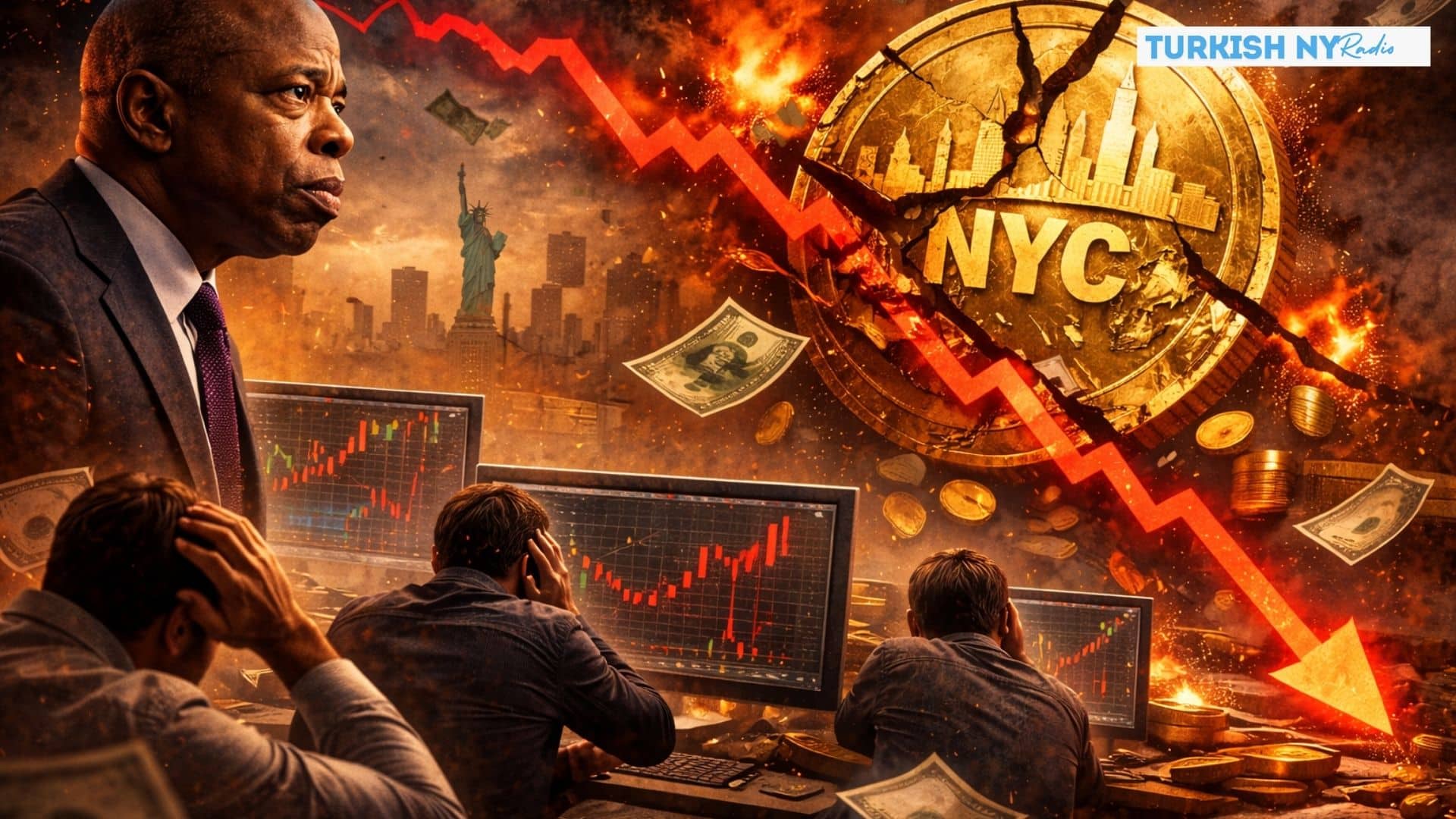 Former New York Mayor–Associated Meme Coin Sparks Rug Pull Concerns