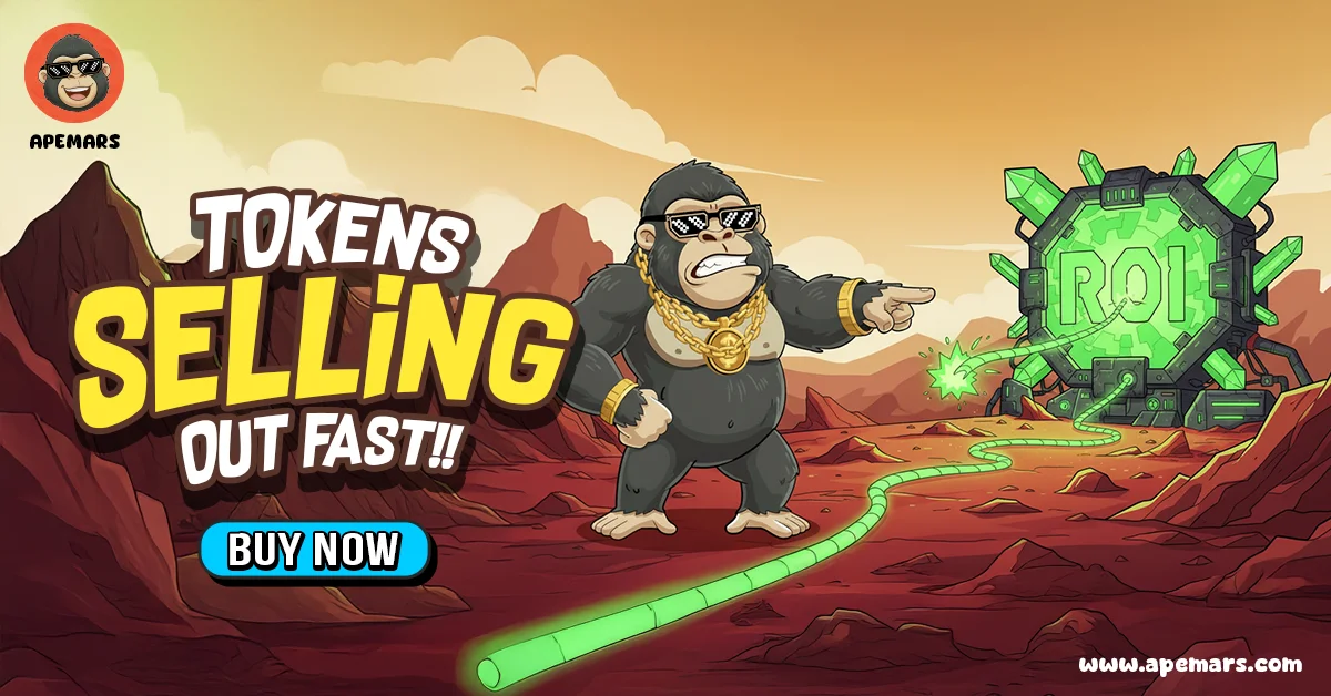APEMARS Presale Stage 3 Closing Soon: Grab This Best Meme Coin to Buy Before Next Price Jump as SHIB & MEW Lag Behind