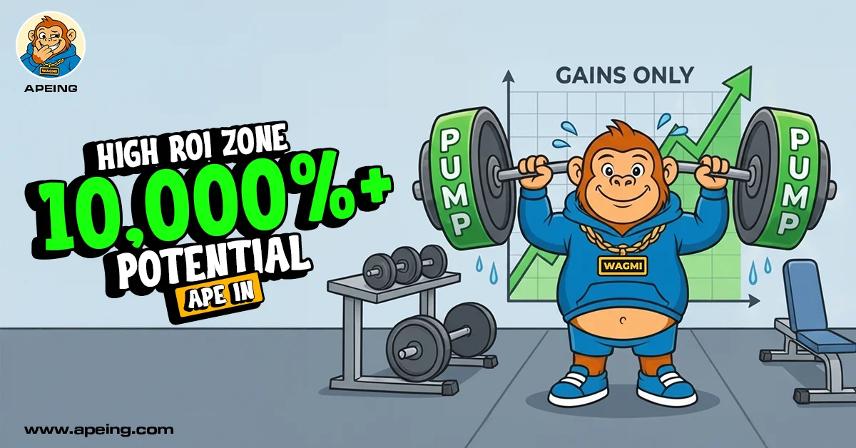 Stellar Believers Missed This Once: Apeing May Be the Next 1000x Crypto Setup